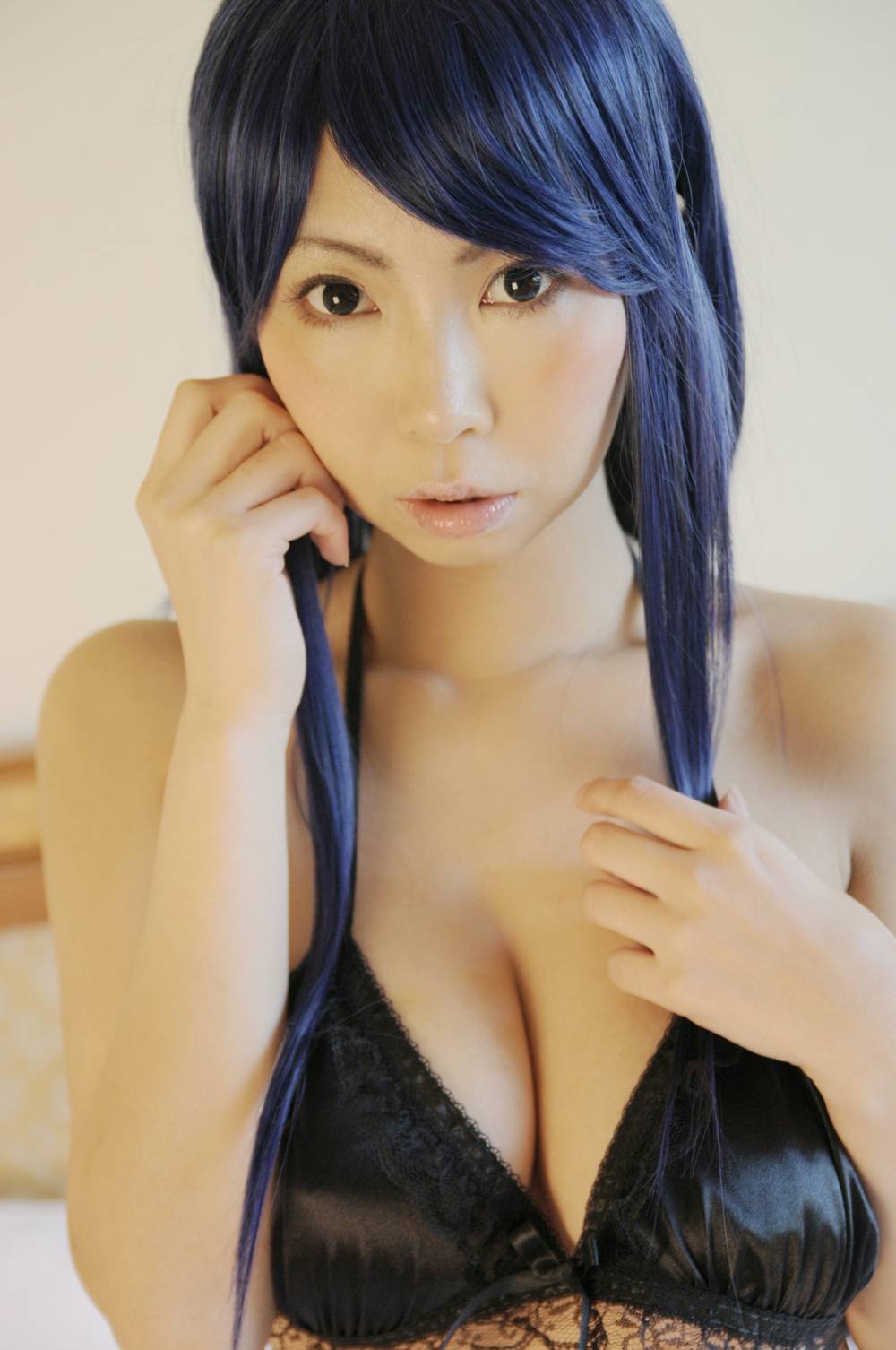 [Cosplay] Ikkitousen Big Boobs Kanu Unchou PART 1